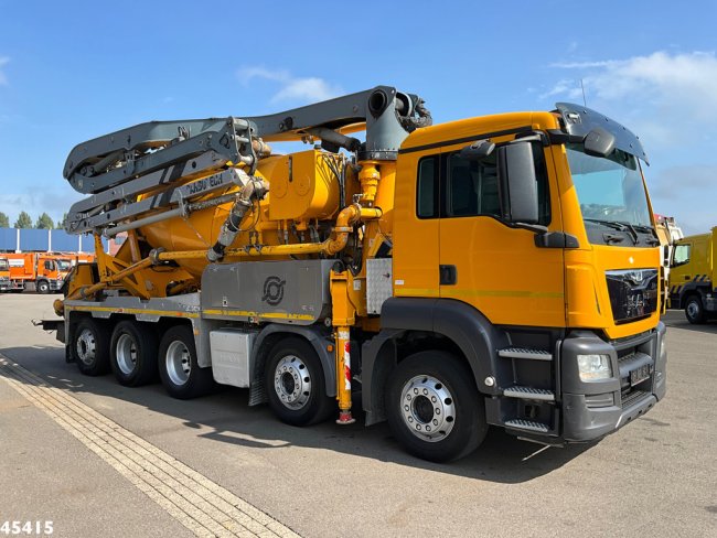 MAN  TGS 35.440 Euro 6 10x4 CIFA 12m³ Mixer + CIFA pump Just 200.228 km! (3)
