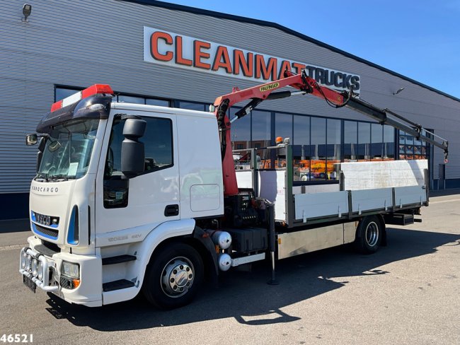 Iveco  Eurocargo ML120E25 Palfinger 6 Tonmeter laadkraan (0)