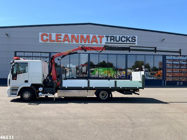 Iveco  Eurocargo ML120E25 Palfinger 6 Tonmeter laadkraan (1)