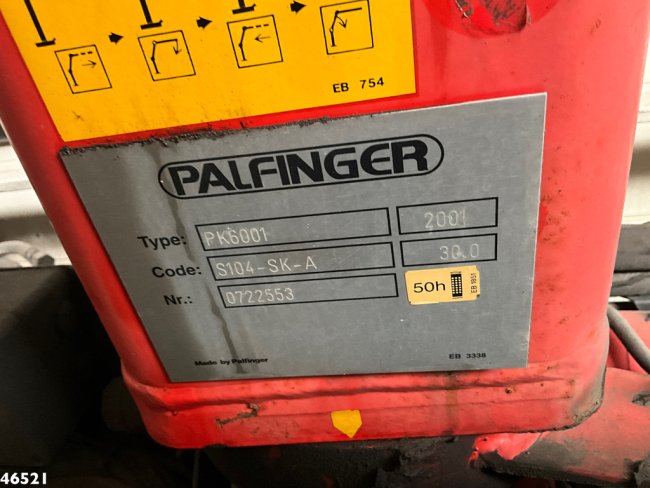 Iveco  Eurocargo ML120E25 Palfinger 6 Tonmeter laadkraan (27)
