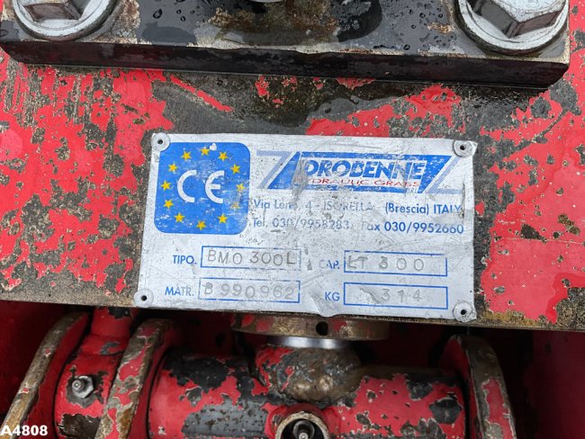 Knijper   Idrobenne BMO 300L (6)