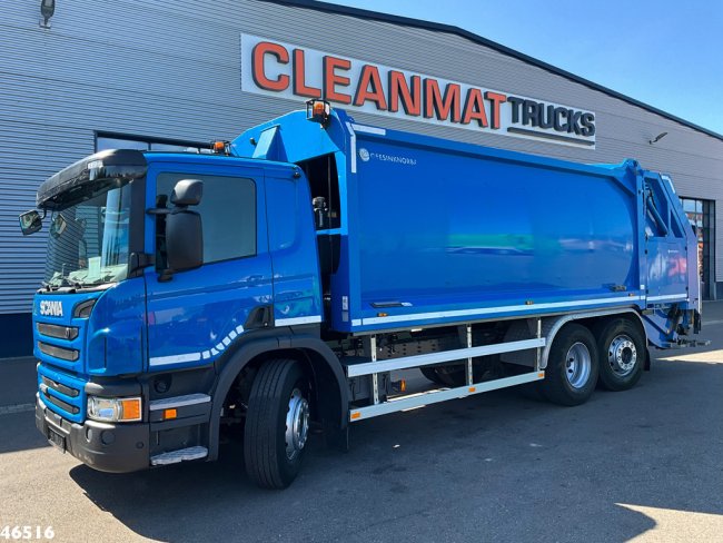 Scania  P 320 Euro 6 Geesink 24 m³ (0)