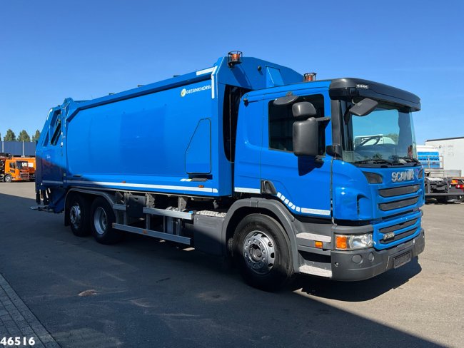 Scania  P 320 Euro 6 Geesink 24 m³ (7)