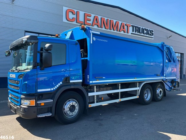 Scania  P 320 Euro 6 Geesink 24 m³ (8)