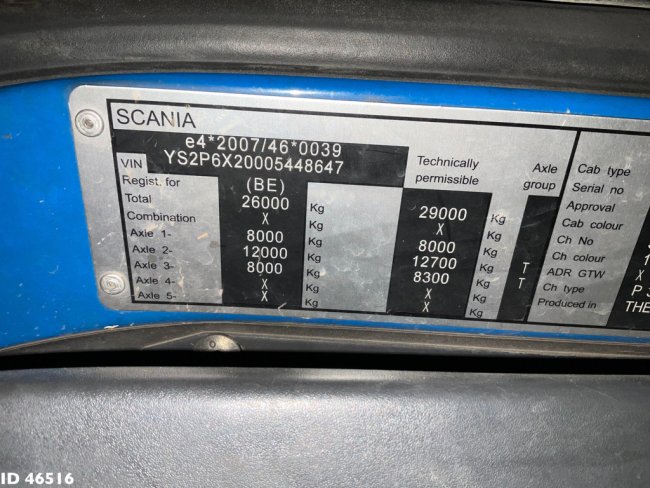 Scania  P 320 Euro 6 Geesink 24 m³ (18)