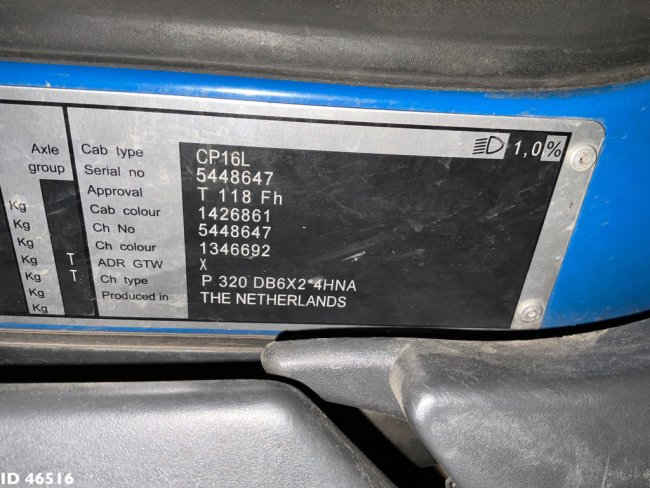 Scania  P 320 Euro 6 Geesink 24 m³ (19)
