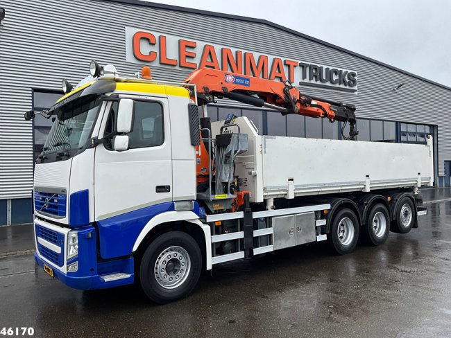 Volvo  FH 420 8x4 HMF 22 Tonmeter laadkraan (0)