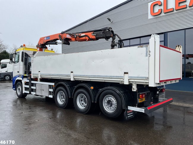 Volvo  FH 420 8x4 HMF 22 Tonmeter laadkraan (2)