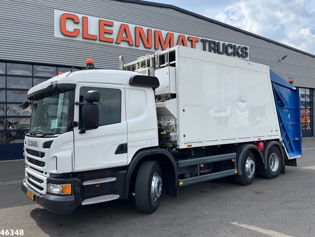 Scania  P 280 Zoeller 21m³ Just 127.353 km! (0)