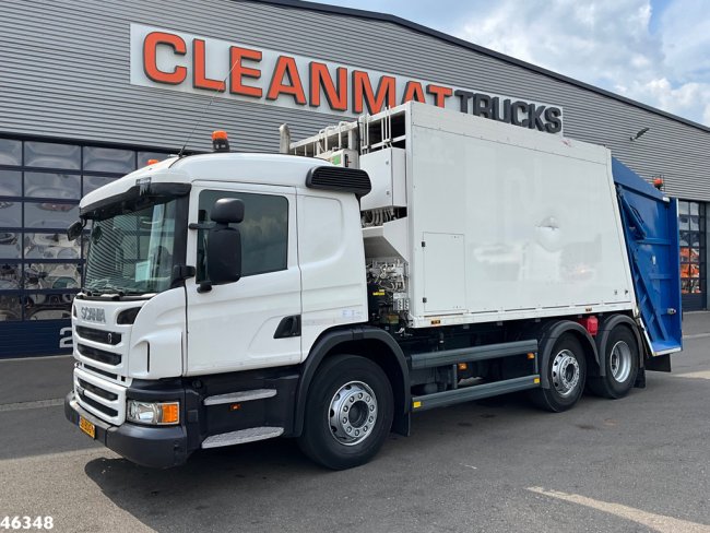 Scania  P 280 Zoeller 21m³ Just 127.353 km! (1)