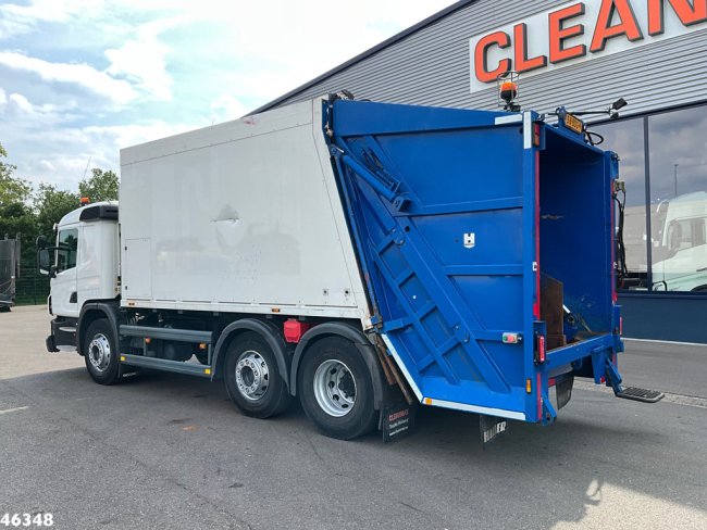 Scania  P 280 Zoeller 21m³ Just 127.353 km! (2)