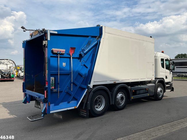 Scania  P 280 Zoeller 21m³ Just 127.353 km! (4)