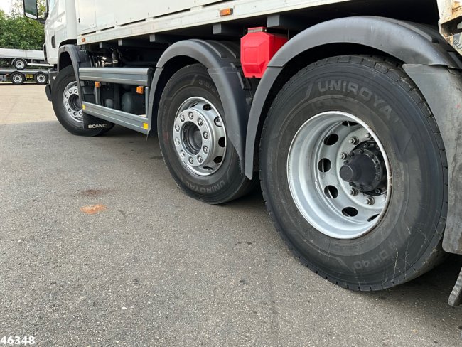 Scania  P 280 Zoeller 21m³ Just 127.353 km! (5)