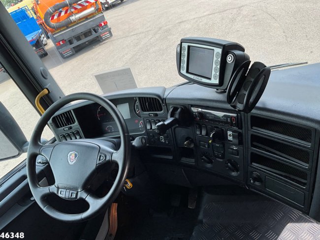 Scania  P 280 Zoeller 21m³ Just 127.353 km! (8)