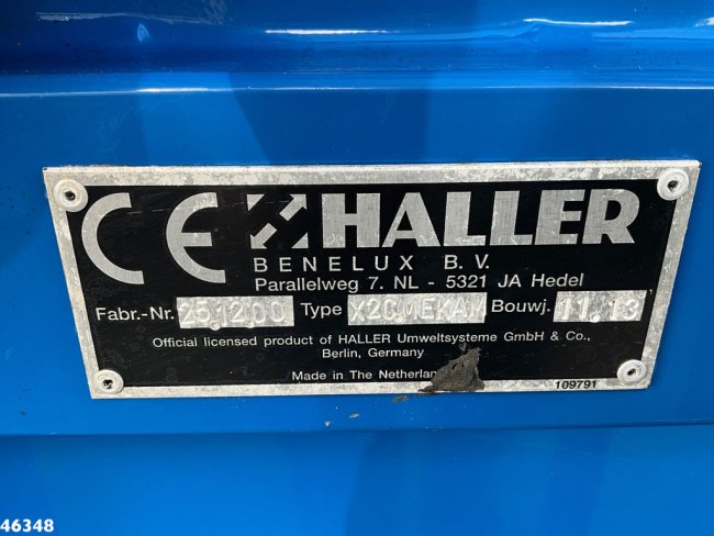 Scania  P 280 Zoeller 21m³ Just 127.353 km! (16)