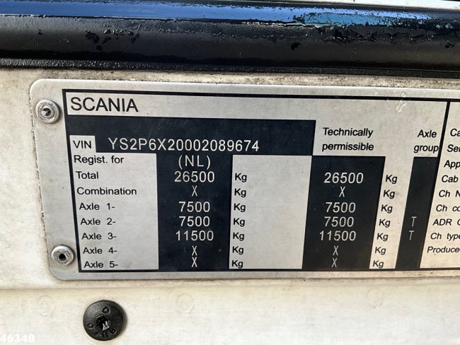 Scania  P 280 Zoeller 21m³ Just 127.353 km! (17)