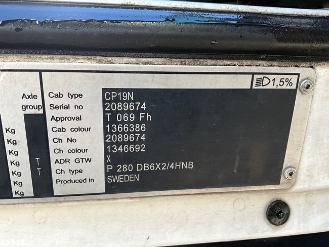 Scania  P 280 Zoeller 21m³ Just 127.353 km! (18)