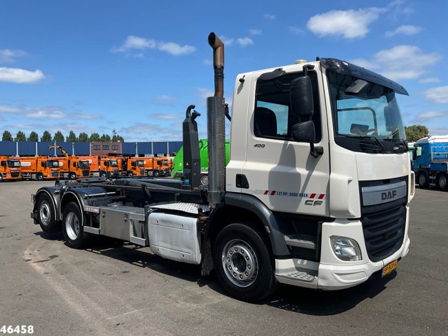 DAF  FAN CF 400 VDL 21 Ton haakarmsysteem Just 217.974 km! (4)