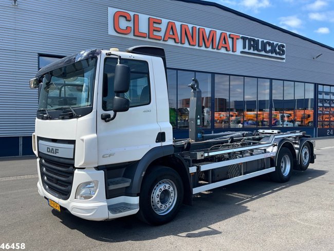 DAF  FAN CF 400 VDL 21 Ton haakarmsysteem Just 217.974 km! (5)