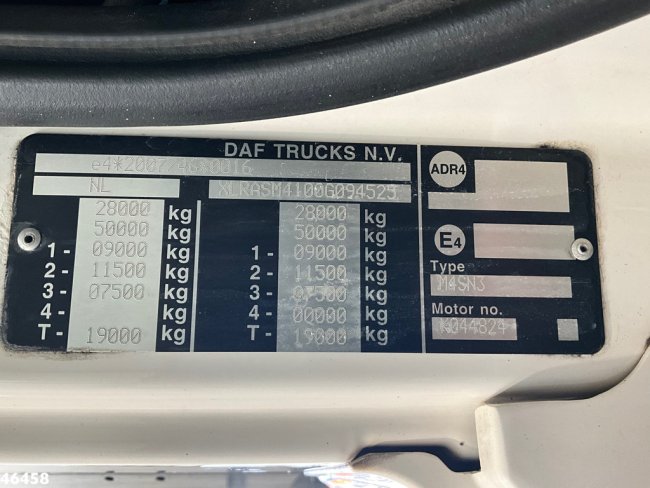 DAF  FAN CF 400 VDL 21 Ton haakarmsysteem Just 217.974 km! (18)