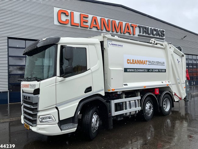 DAF  FAG XD 300 Terberg Olympus 17m³ (0)