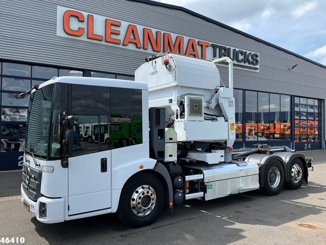 Mercedes-Benz  Econic 2630 CNG Euro 6 zijlader Just 135.668 km! (2)
