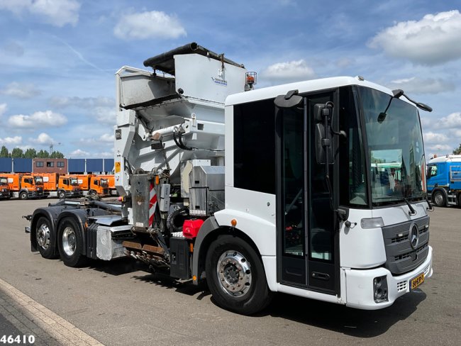 Mercedes-Benz  Econic 2630 CNG Euro 6 zijlader Just 135.668 km! (6)