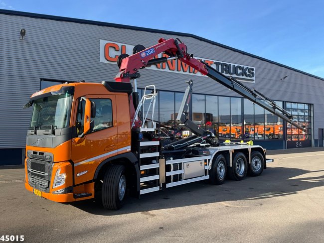 Volvo  FM 420 8x2 Euro 6 HMF 26 Tonmeter laadkraan (0)