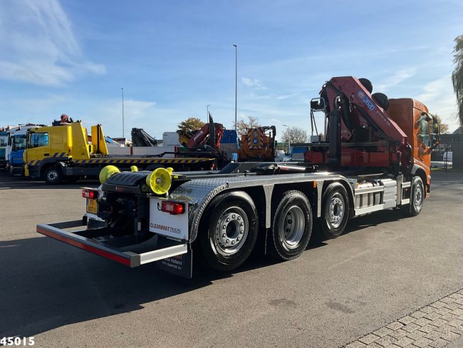 Volvo  FM 420 8x2 Euro 6 HMF 26 Tonmeter laadkraan (3)
