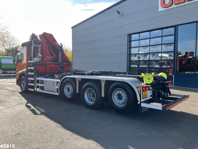 Volvo  FM 420 8x2 Euro 6 HMF 26 Tonmeter laadkraan (4)