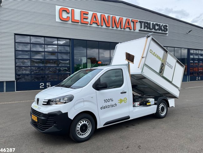 Peugeot  E-Expert 100% elektrisch kippende zijlader (2)