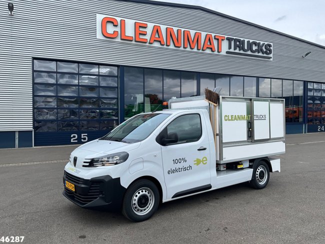 Peugeot  E-Expert 100% elektrisch kippende zijlader (3)