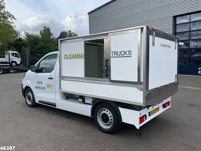 Peugeot  E-Expert 100% elektrisch kippende zijlader (4)