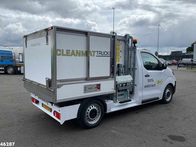 Peugeot  E-Expert 100% elektrisch kippende zijlader (7)