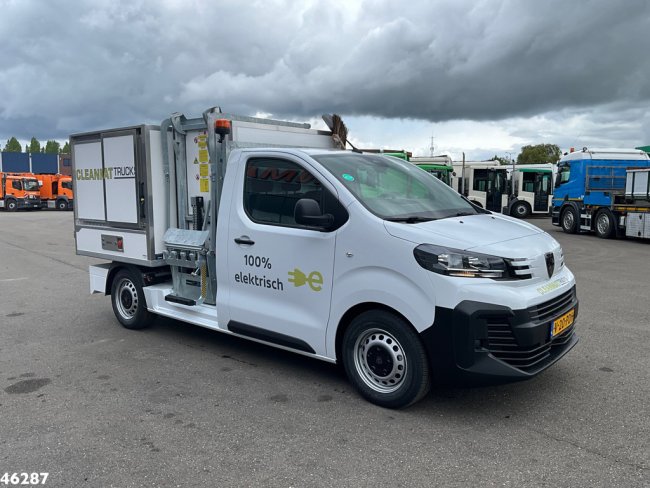 Peugeot  E-Expert 100% elektrisch kippende zijlader (9)