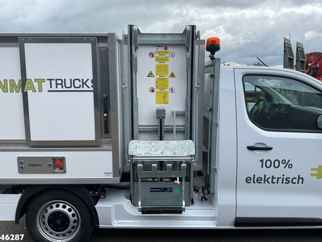 Peugeot  E-Expert 100% elektrisch kippende zijlader (10)