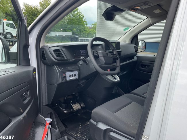 Peugeot  E-Expert 100% elektrisch kippende zijlader (12)