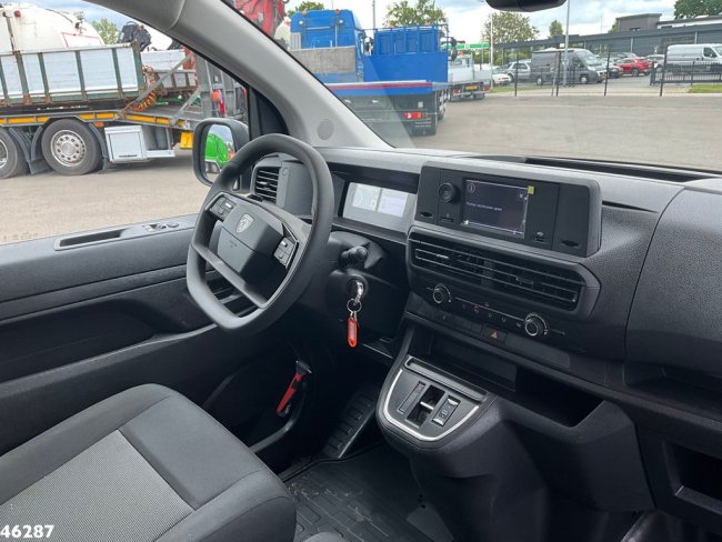 Peugeot  E-Expert 100% elektrisch kippende zijlader (13)