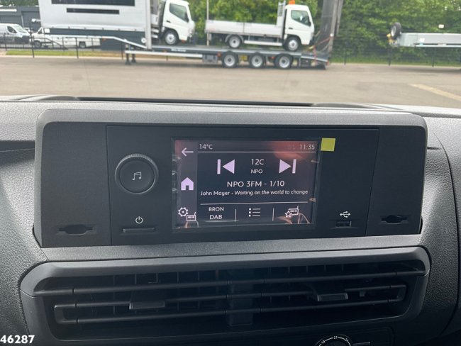 Peugeot  E-Expert 100% elektrisch kippende zijlader (15)