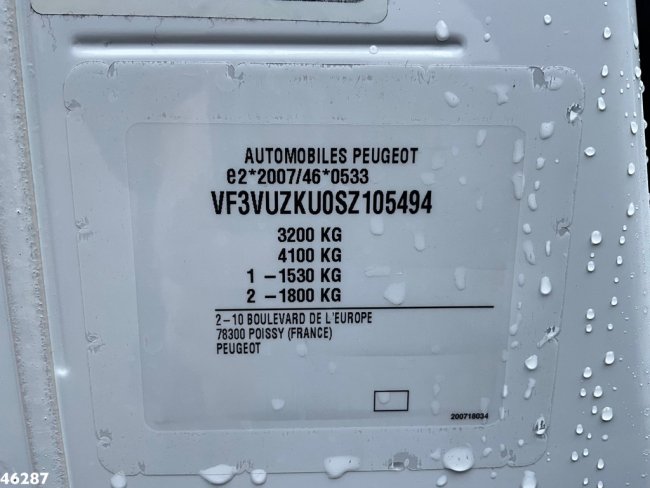 Peugeot  E-Expert 100% elektrisch kippende zijlader (20)