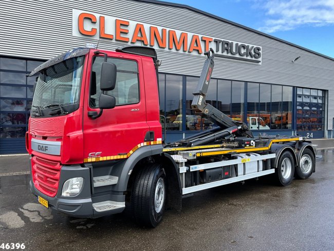 DAF  FAN CF 400 Euro 6 Multilift 26 Ton haakarmsysteem (0)
