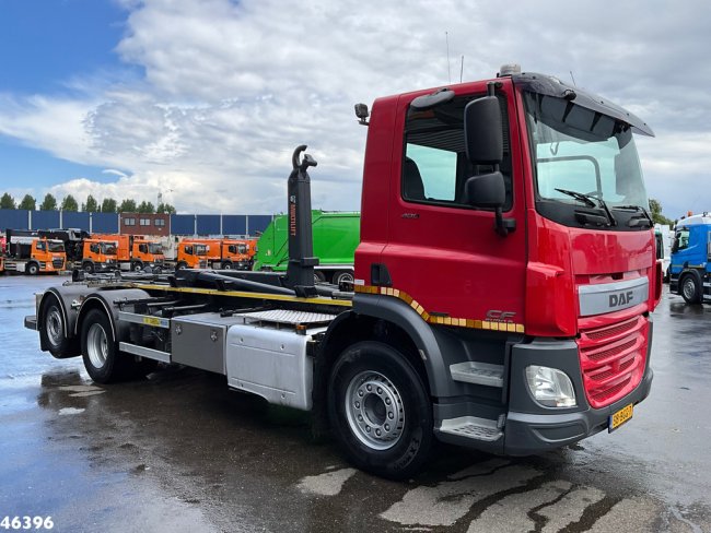 DAF  FAN CF 400 Euro 6 Multilift 26 Ton haakarmsysteem (4)