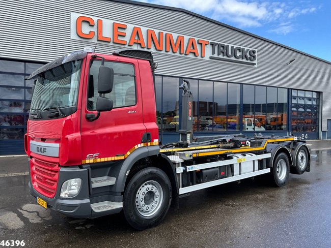DAF  FAN CF 400 Euro 6 Multilift 26 Ton haakarmsysteem (5)