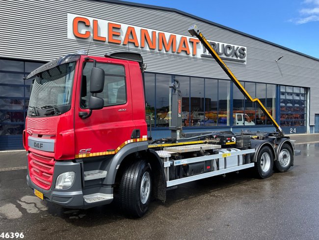 DAF  FAN CF 400 Euro 6 Multilift 26 Ton haakarmsysteem (6)