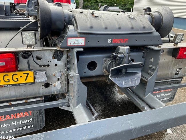 DAF  FAN CF 400 Euro 6 Multilift 26 Ton haakarmsysteem (8)
