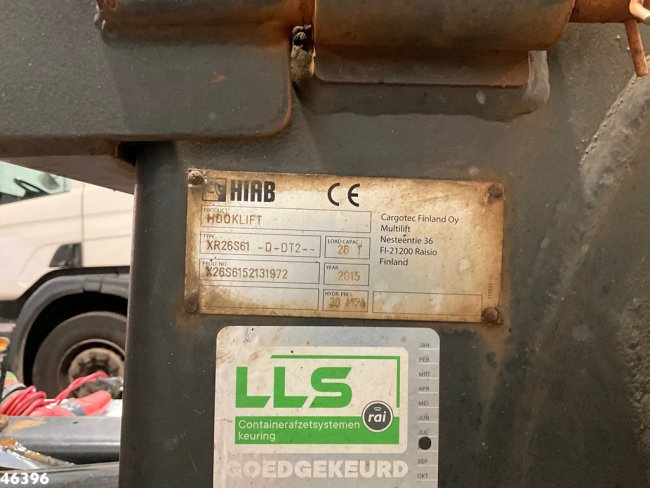 DAF  FAN CF 400 Euro 6 Multilift 26 Ton haakarmsysteem (22)