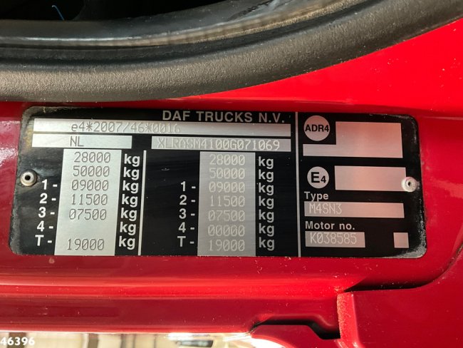 DAF  FAN CF 400 Euro 6 Multilift 26 Ton haakarmsysteem (23)