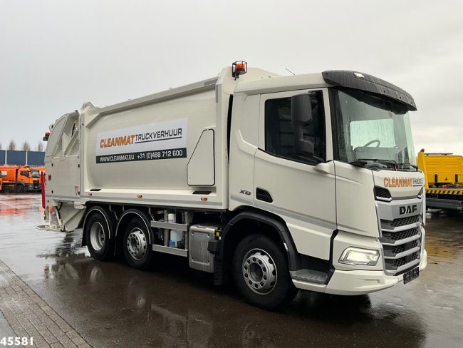 DAF  FAG XD 300 Euro 6 Geesink 18m³ (2)