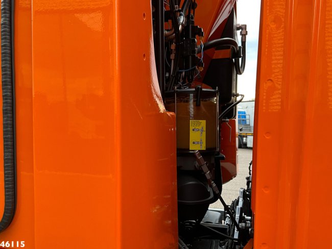 DAF  FAG XD 340 Euro 6 Geesink 20m³ Welvaarts weighing system (12)