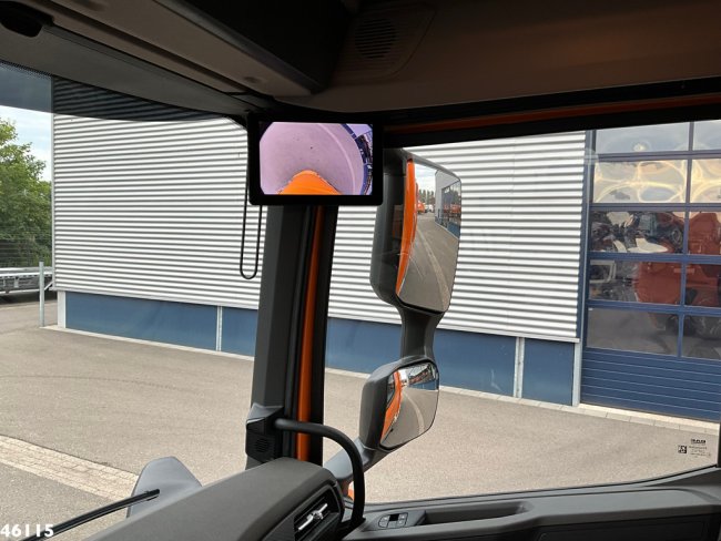 DAF  FAG XD 340 Euro 6 Geesink 20m³ Welvaarts weighing system (18)